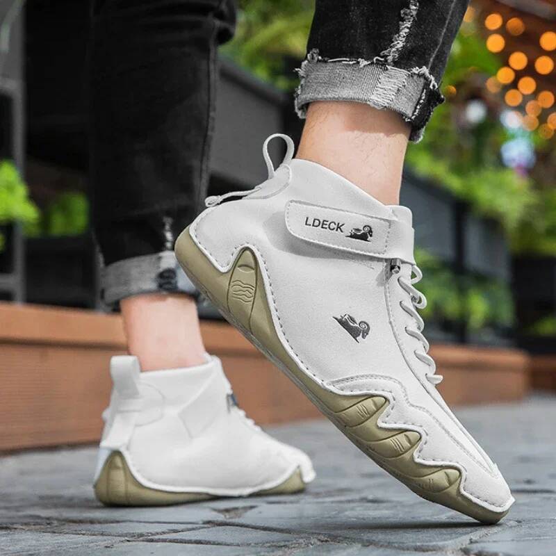 Ddmyoutdoor Designer Ankle Fashion Trend Brand Men S Sports Waterproof Winter Motorcycle Boots Boat Shoes Outdoor Shoes