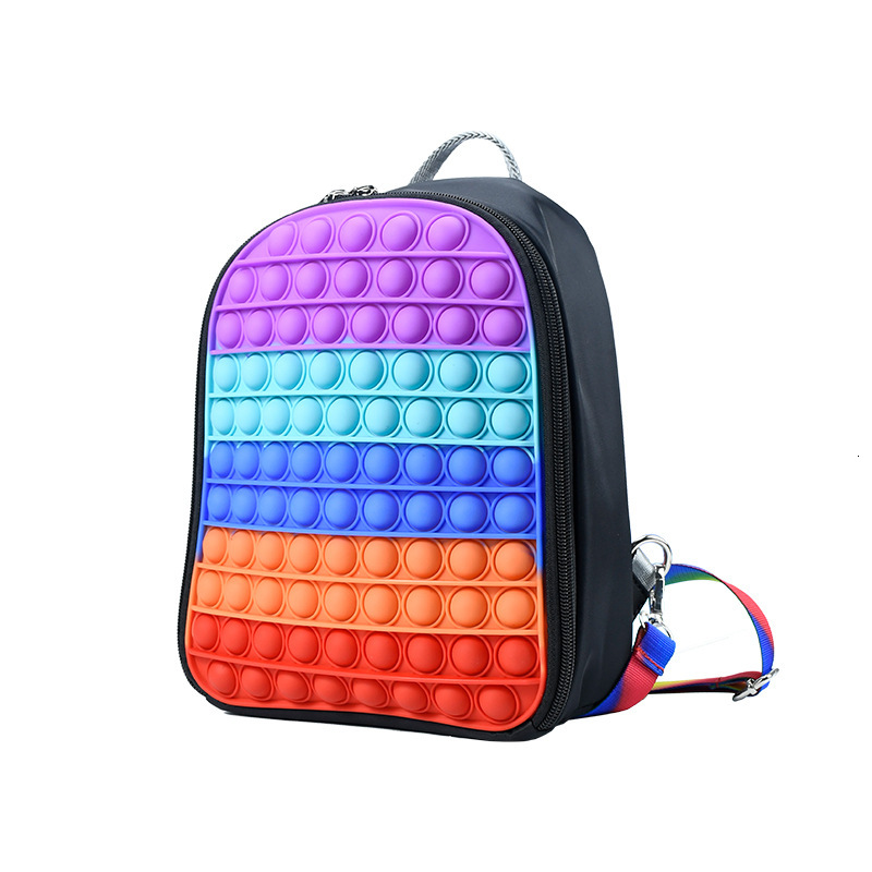New Style Free Delivery Designer Bag Crossbody Bag Bubble Fun Fashion Backpack Stress Relief Bubble Crossbody Bag Colorful Coin Purse New Free Deliver