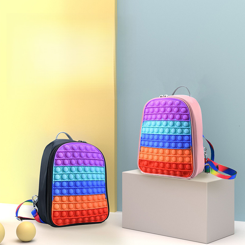 New Style Free Delivery Designer Bag Crossbody Bag Bubble Fun Fashion Backpack Stress Relief Bubble Crossbody Bag Colorful Coin Purse New Free Deliver
