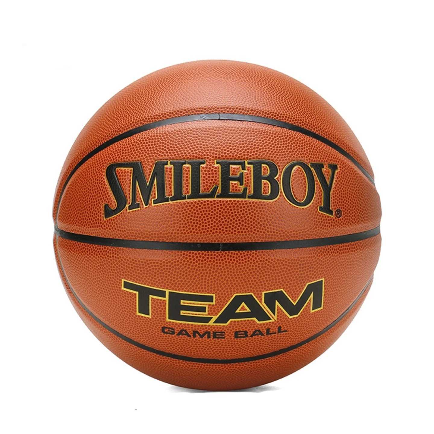 School Training Camp Competition Size 7# PU Basketball Wear-Resistant Non-Slip Moisture-Absorbing Ball XJ250606
