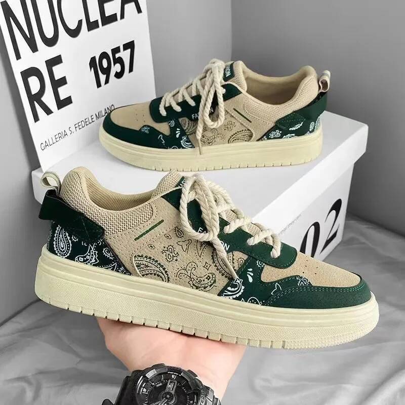 Ddmyoutdoor Designer Vulcanized Shoes For Casual Outdoor Quality Male Footwear Breathable Men Fashion Sneakes Outdoor Shoes