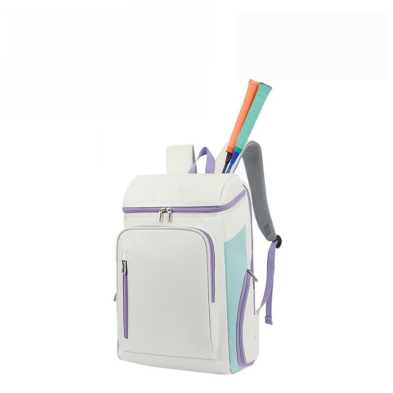 Outdoors backpack professional tennis bags portable sports badminton gym with multi style backpacks large capacity ball pack racket storage daypack