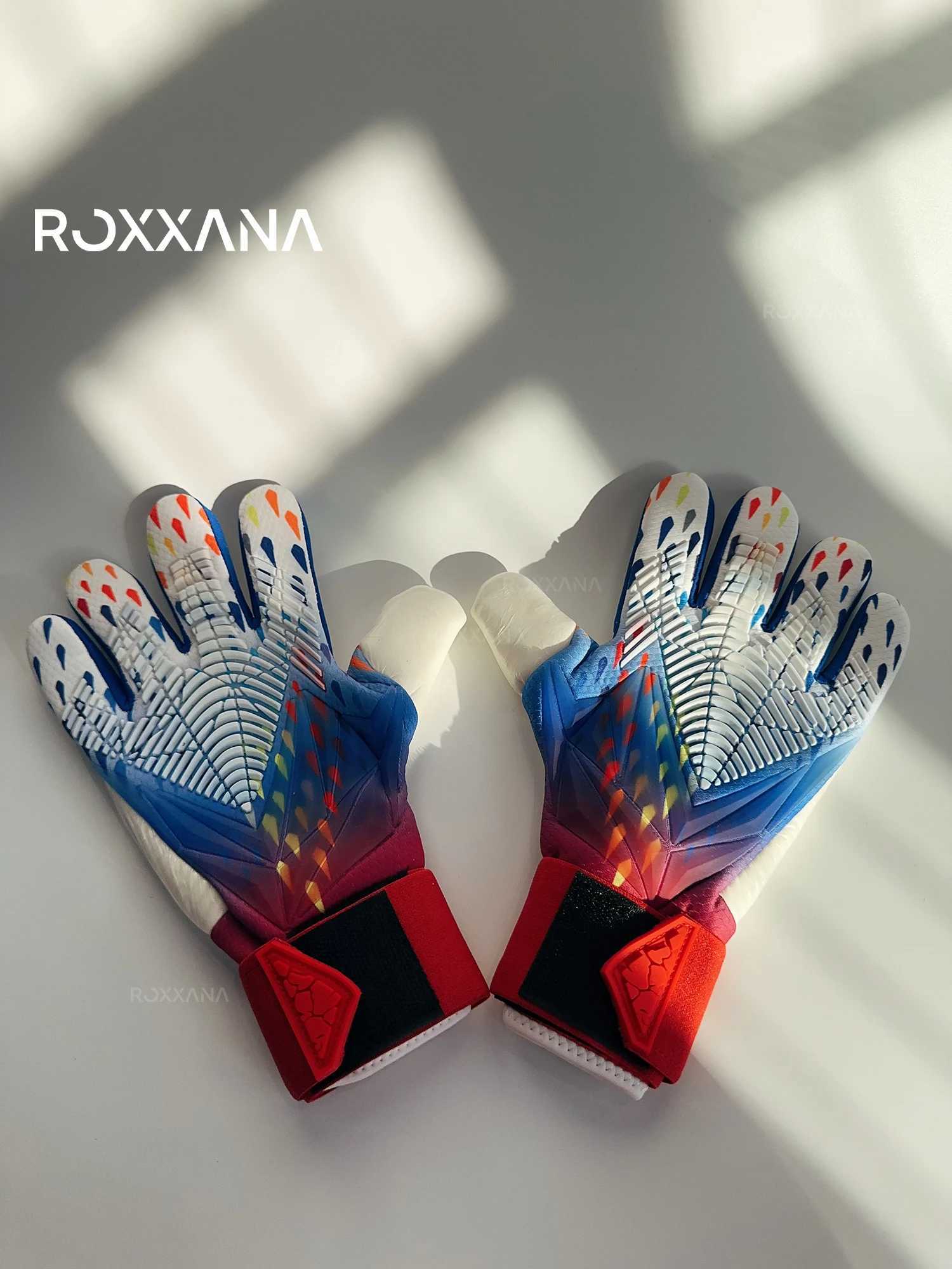Adult And ChildrenS Football Goalkeeper Gloves Competition And Training Protective Gloves Thickened Latex GlovesXJ250606