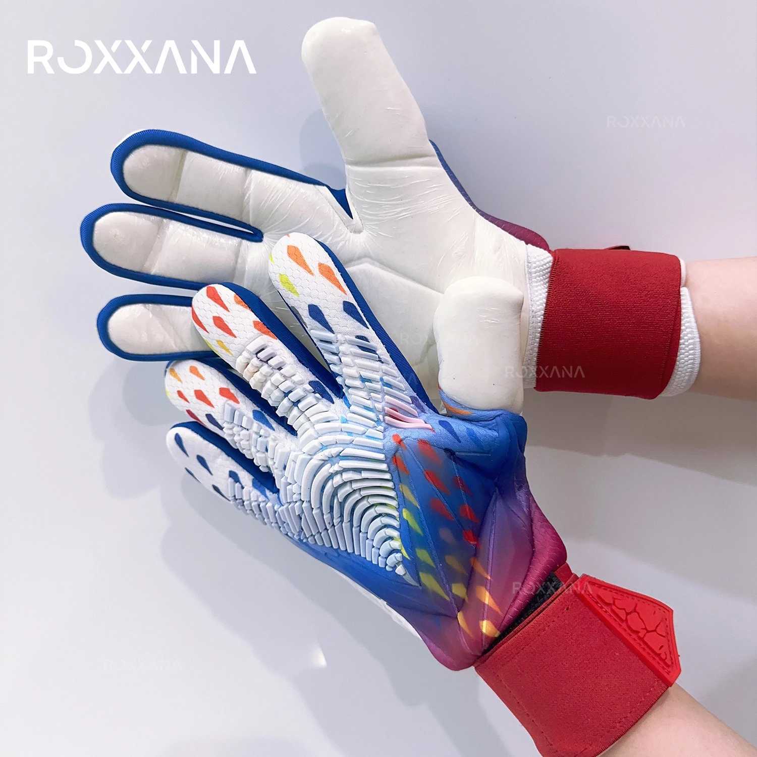Adult And ChildrenS Football Goalkeeper Gloves Competition And Training Protective Gloves Thickened Latex GlovesXJ250606