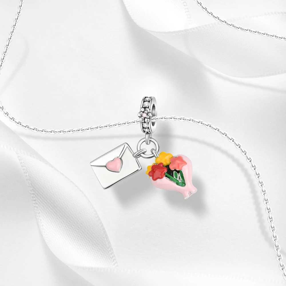 925 Sterling Silver Heart Shed Graduation Season Bachelor Hat Charm Suitable for DIY Bracelet Necklace Souvenir Gift XJ250607