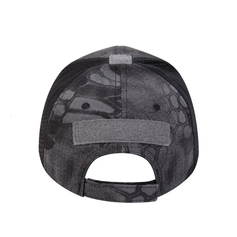 Skull Tactical Airsoft Cap Adjustable Breathable Sun Visor Trucker Hat Mesh Hunting Hiking Baseball hats gorra 250605