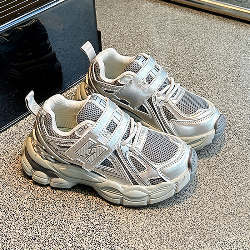 2025 New Designer Shoes Kids Sport Shoes 2025 Fashion Children Running Tennis Walking Cutefeet Sneakers Toddlers Youth Shoes Child Size US9C-US4Y C077