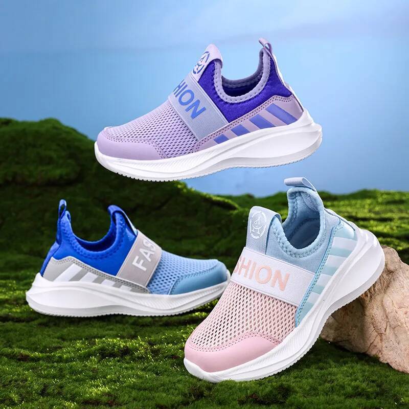 Ddmyoutdoor Trendy Letter Printed Children S Running Shoes Size Summer Outdoor Kids Comfortable Platform Sport Sneakers Child Outdoor Shoes