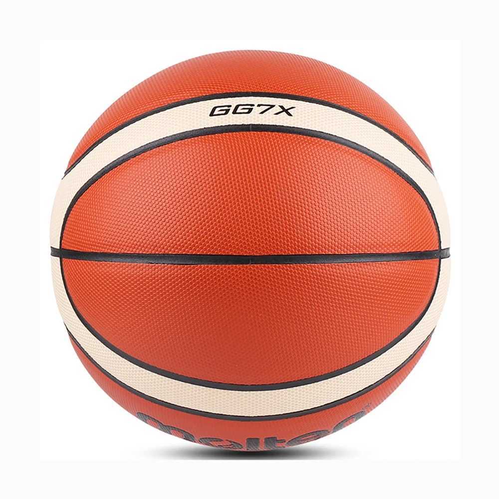 Molten GG7X SIZE7 Basketball PU Official Certification Competition Standard Ball Mens and Womens Training Ball Team BasketballXJ250606