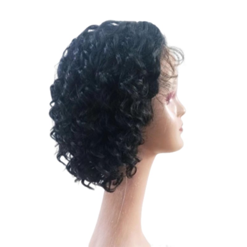 High-quality real human wig covers, seamless, fluffy and breathable wig covers