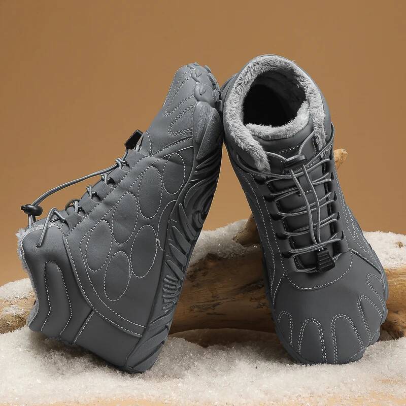 Ddmyoutdoor Ddmyoutdoor Men S Winter Snow Women Outdoor Ankle Boots Popular Five Fingers Plush Comfortable Sneakers Walking Couple Shoes Outdoor Shoes