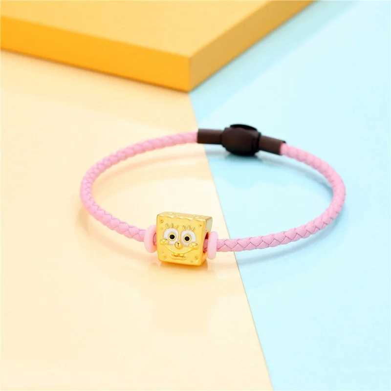 New 925 Gold Plated Champagne Cross Life Tree Chicken Lucky Pendant Charm Beads Fit Original Bracelets DIY Women Jewelry XJ250607