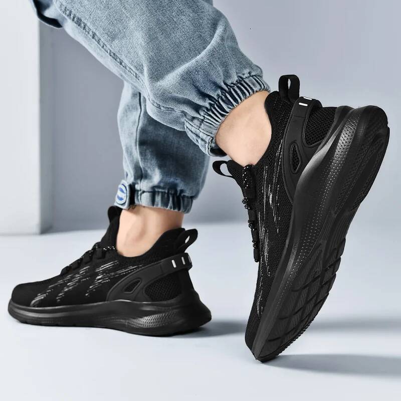 Ddmyoutdoor Men S Mesh New Sport Strap Summer Outdoor Tenis Masculino Thick Bottom Anti Slip Comfortable Casual Breathable Running Outdoor Shoes