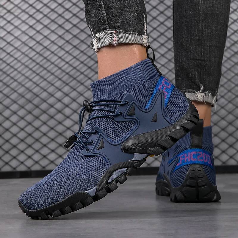 Ddmyoutdoor Shoes For Men High Quality Male Sneakers Breathable Fashion Gym Casual Light Walking Plus Size Footwear Zapatillas Hombre Outdoor Shoes