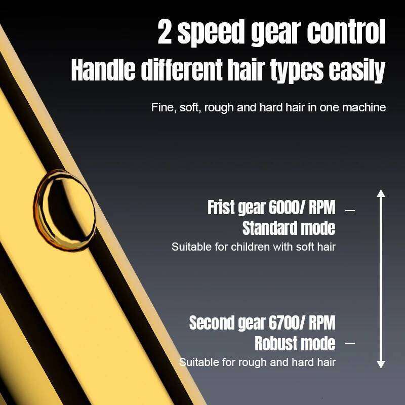 RESUXI 640 Men's Digital Display Hair Clipper Electric Shaver 3-Blade Net Reciprocating Rechargeable Razor Whole Body Washing