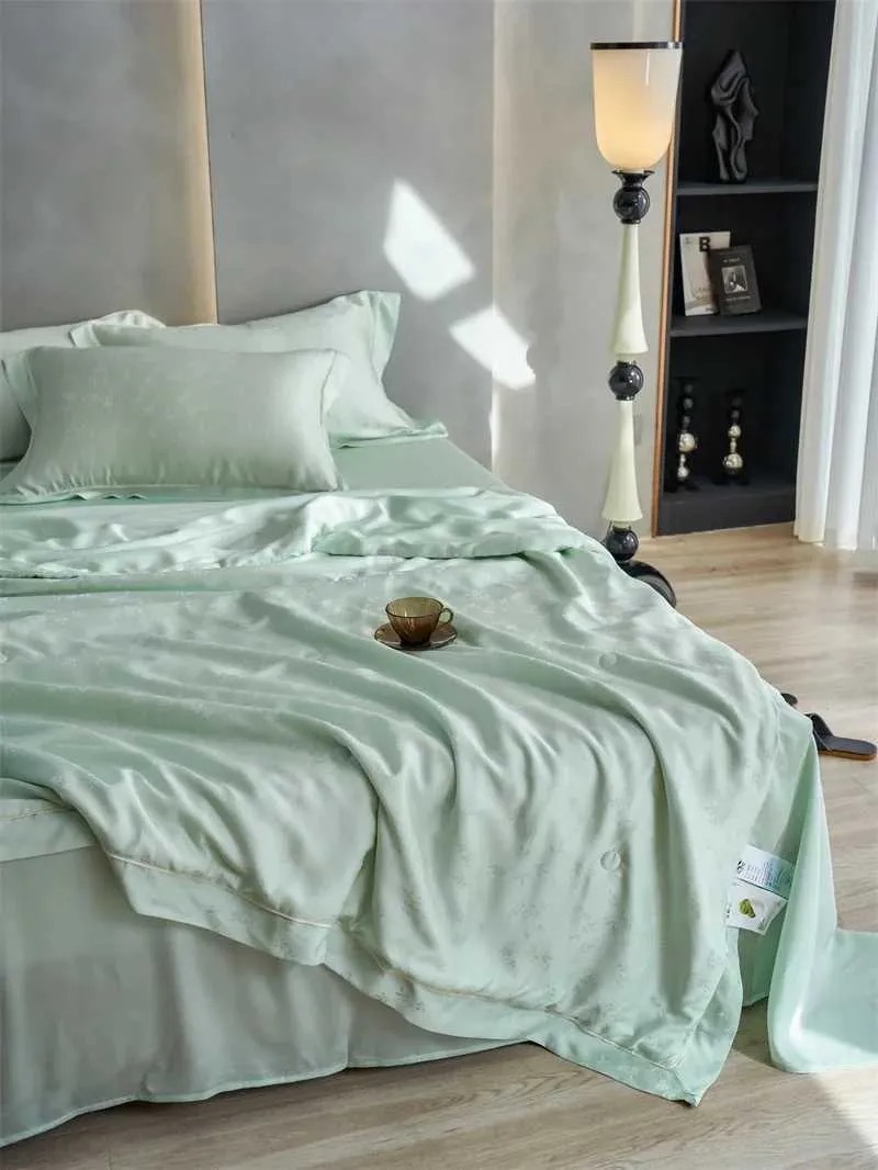 Solid Embroidered Bedspread Quilt Set 3Pcs Quilted Bedding Cotton Quilts Bed Covers Dwe74 Pillowcase Blanket King Queen Size Coverlets 252033 NNN