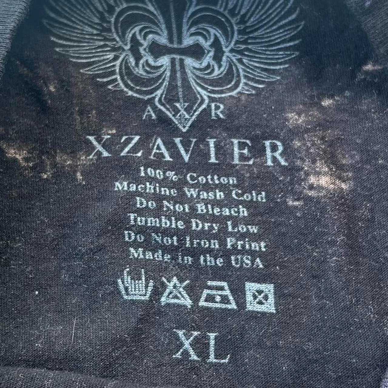 2000s xzavier black graphic tee all over print Shirt Skull Print Fashion Graphic Top Street Style Loose Clothing W250607