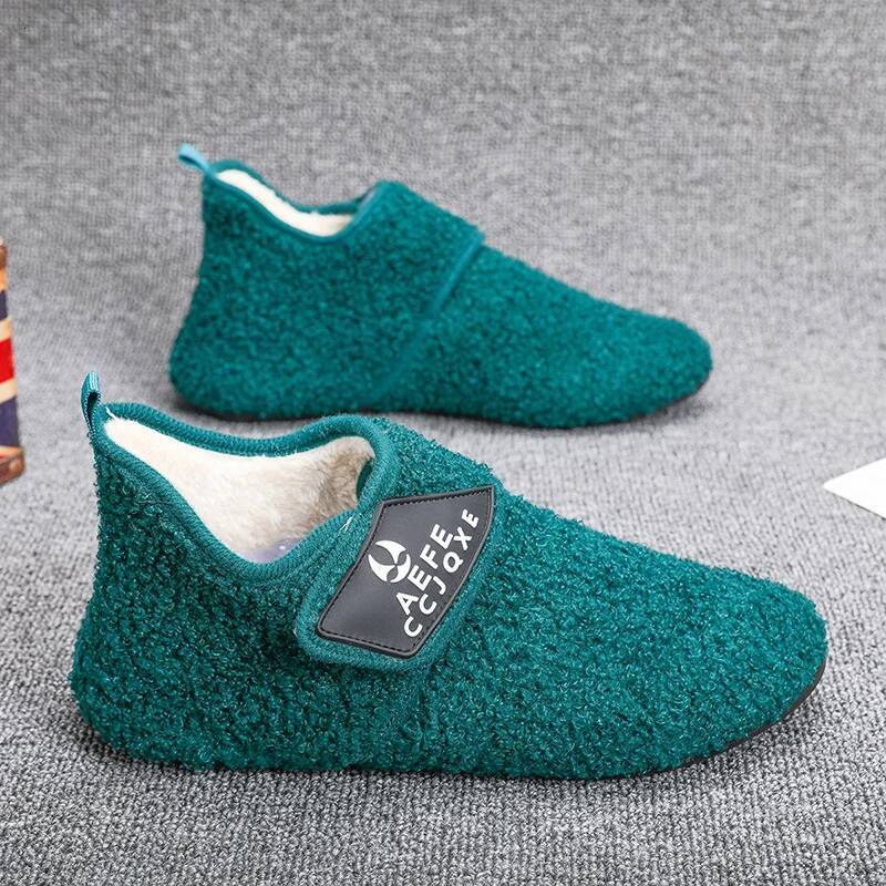 Ddmyoutdoor MAEDEF Winter Warm Men S Causal Soft Comfortable Bedroom Home Slippers Shoes Male Lightweight Flat Mens Shoe Outdoor Shoes