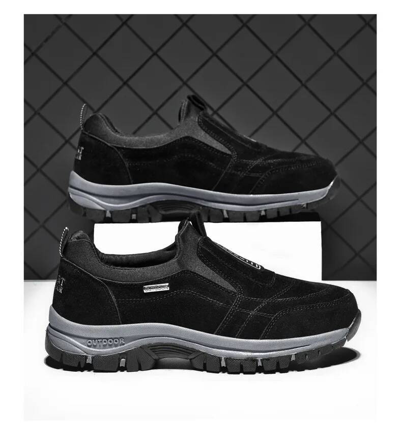 Ddmyoutdoor Men Walking Shoes Comfortable Wearable Autumn Flats Winter Jogging Man Sneakers Big Size Casual Footwear Zapatos Hombre Outdoor Shoes