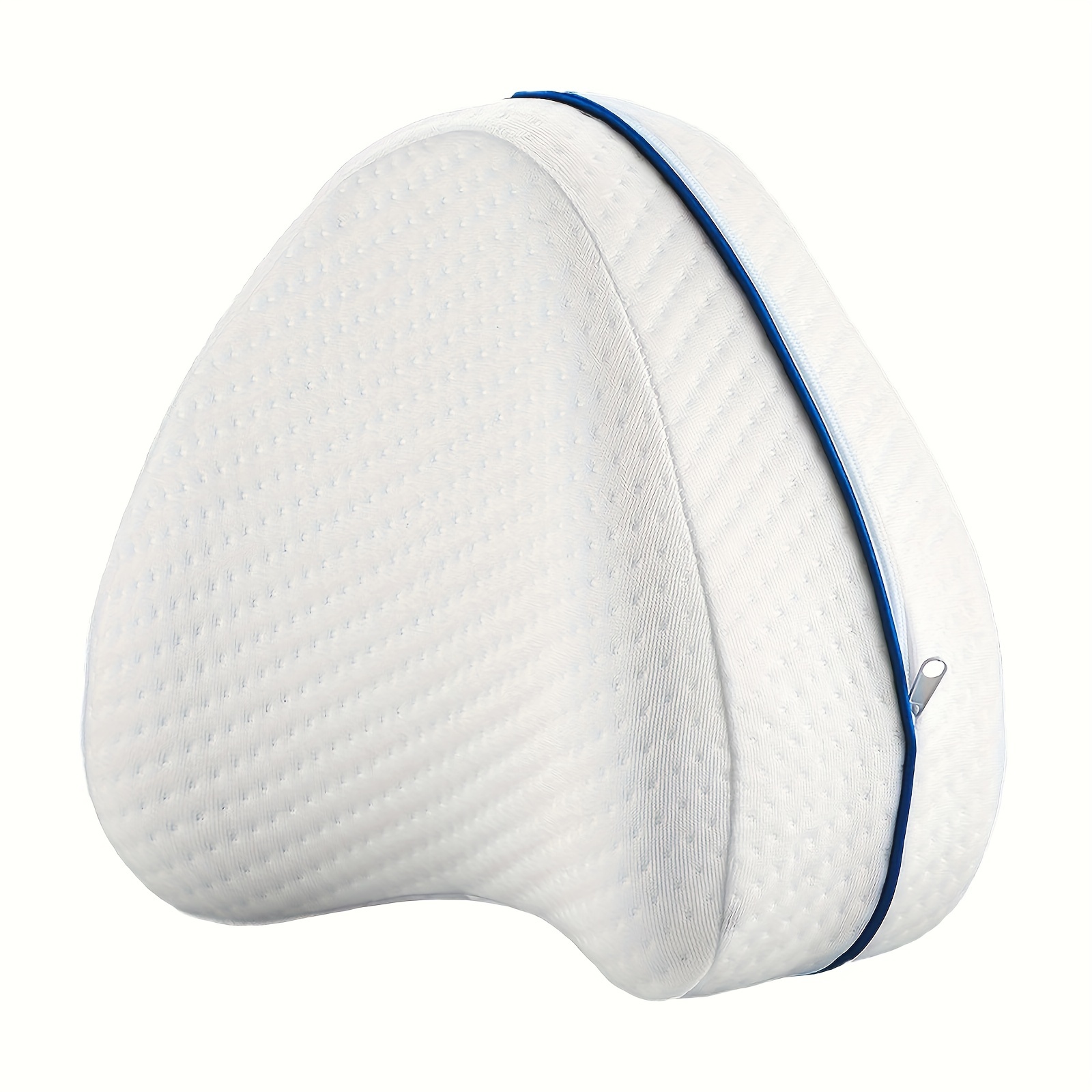 Traveling with memory cotton leg pillow heart-shaped temperature slow return clip pillow pregnant women shaping leg pillow knee support pillow.