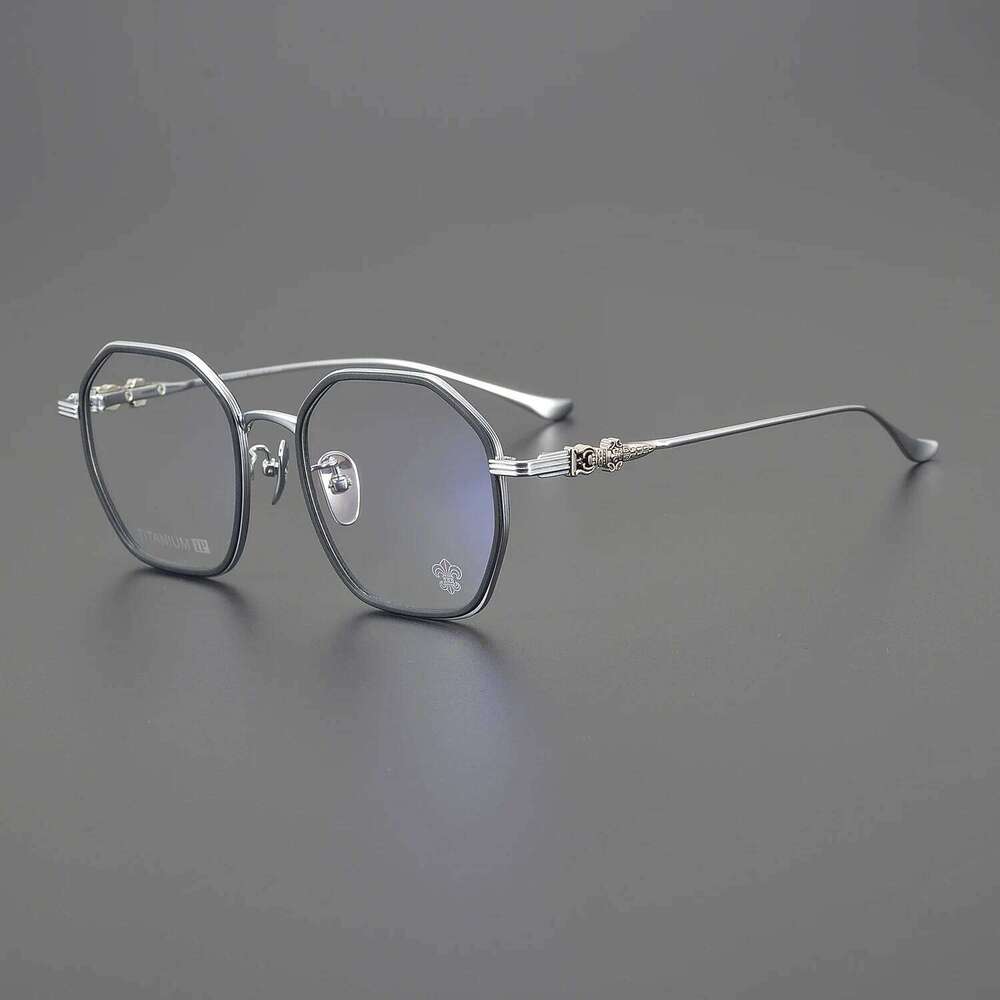 Reading Glasses Women Retro Prescription Frame Fashion Men Myopia Eyeglasses Designer Brand Titanium Good Quality