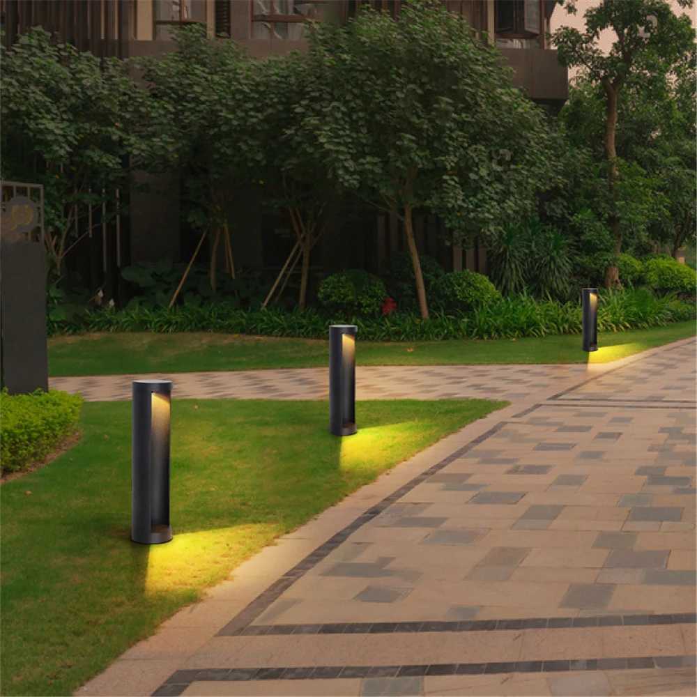 Outdoor Waterproof Lawn Lamp Simple LED Lighting Garden Light Outdoor Yard Lawn Lamp Park Villa Household Landscape Lamp W250607