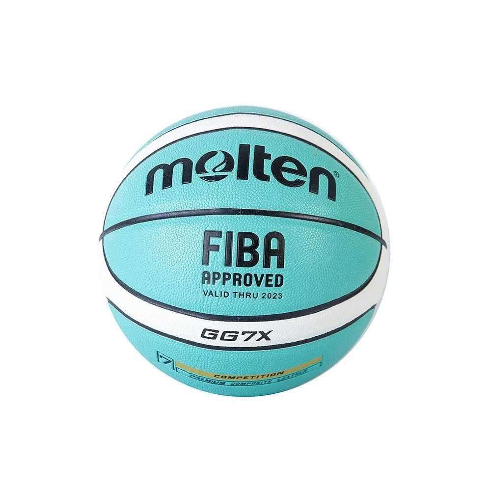 Molten Basketball Official Certification Competition Basketball Standard Ball Mens and Womens Training Ball Team Basketball XJ250606
