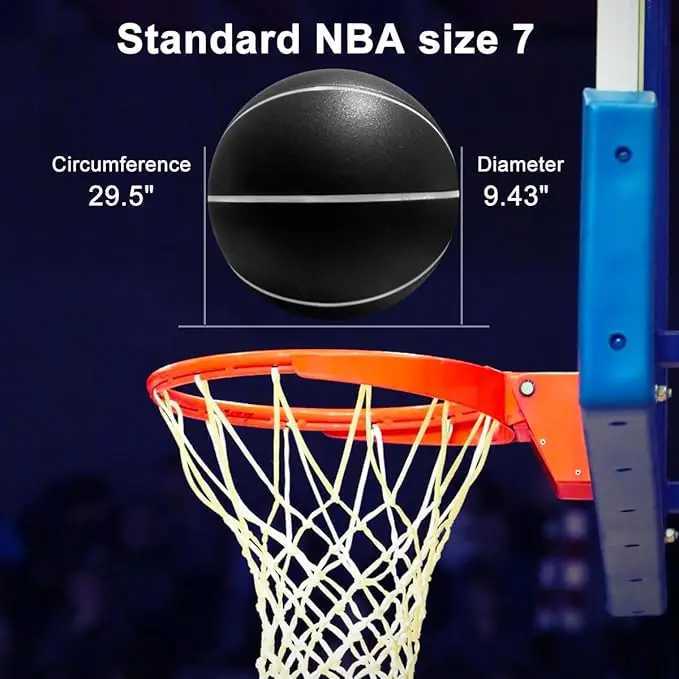 Grooved Silent Basketball Size 7# 6# Men Women/Children Indoor Dribble Practice Bounce Quiet Soft Airless Foam Ball No Noises XJ250606