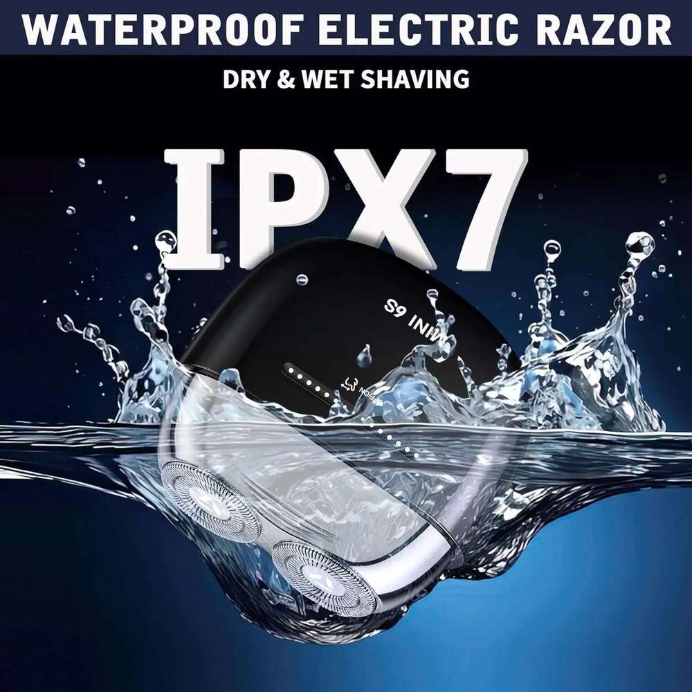 ENCHEN Electric Shaver Portable Razors Professional Beard Waterproof Hair Trimmer Travel Shaving Hine For Men Mini 6S