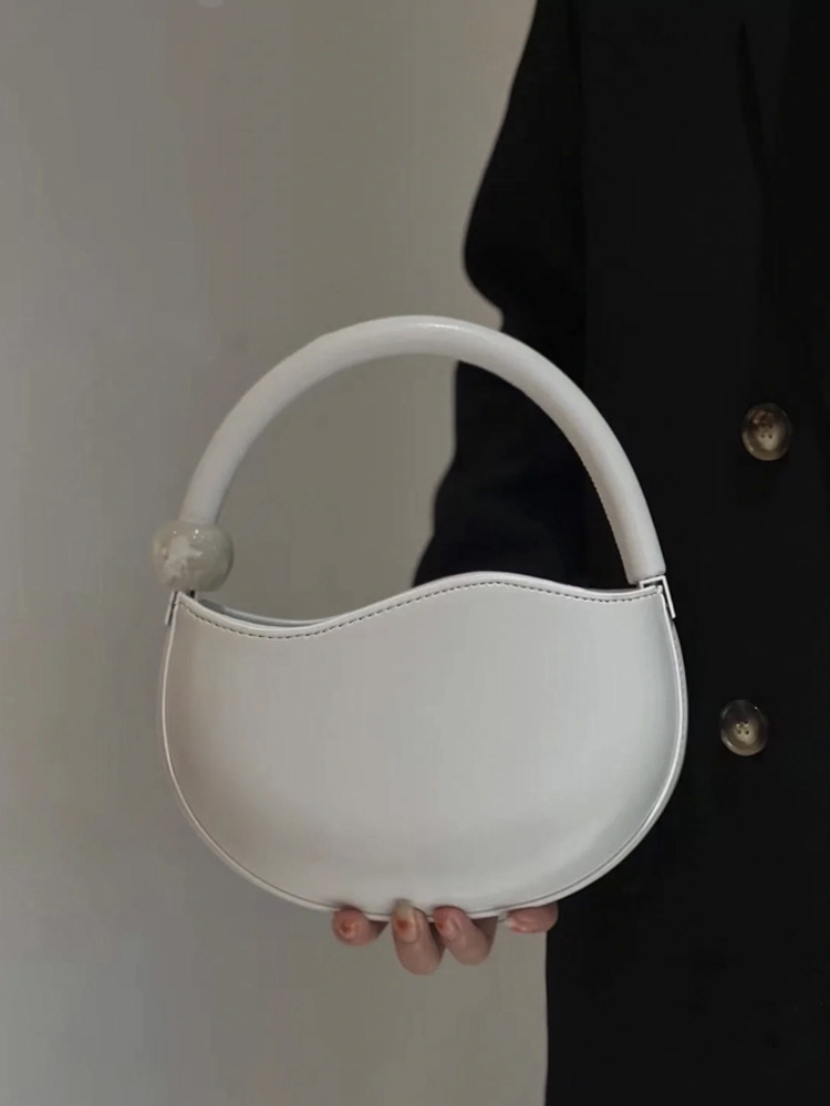 designer Bean Bag Summer Niche Pea Bag High-end Small Bag Women's Bag 2025 New Handbag Shoulder Crossbody Bag