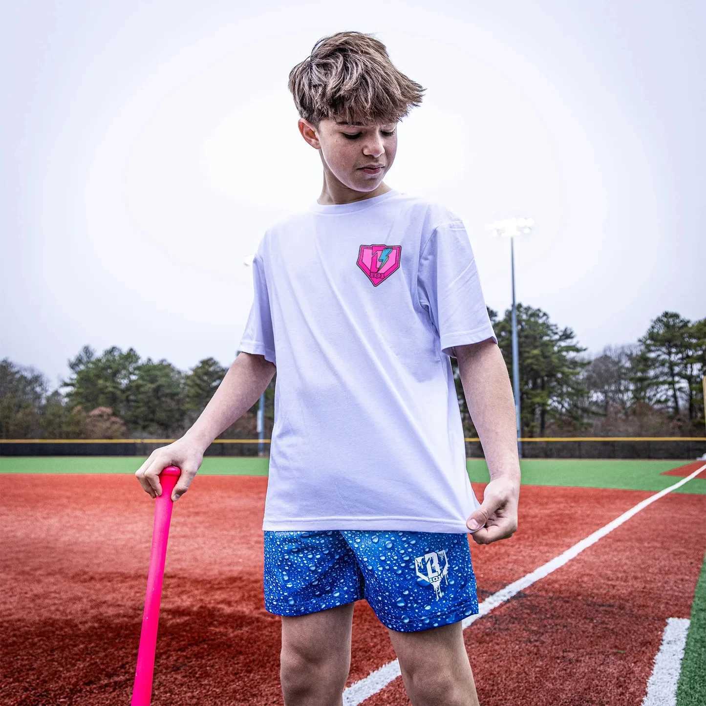 2025 New Summer Mens Rain Youth T Motorcycle Gym Quick-dry Sleeve Outdoor Sports Top for Streetwear Casual - Lightning Bolt X2506071