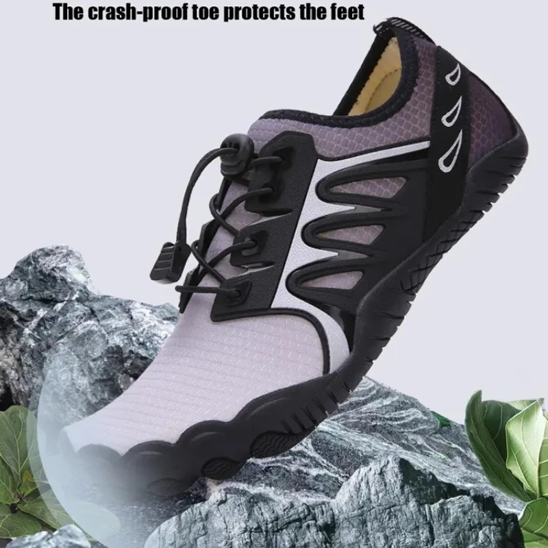 Men Wading Shoes Quick Dry Boating Water Boots Women Fishing Surfing Swim Sneakers Couple Barefoot Aqua Shoes Male Beach Sandals 250605