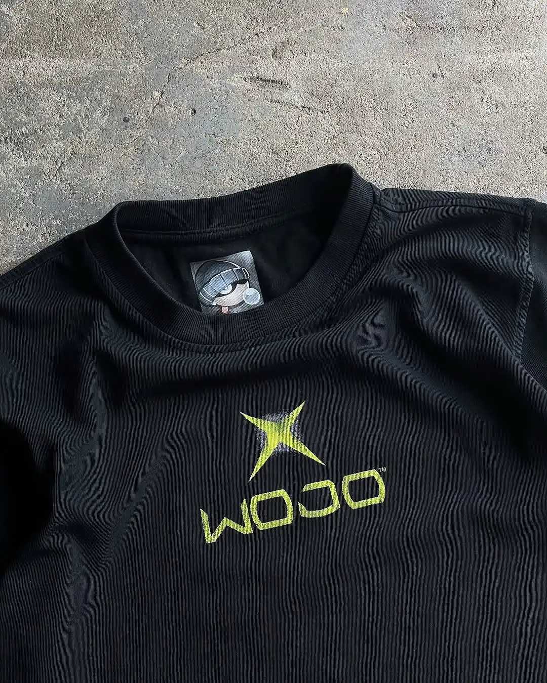 Y2K Fashion T-shirt Men Hip Hop Gothic Street Graffiti Oversized Cotton T-shirt Punk Short Sleeve Streetwear Casual Tops Tees W250607