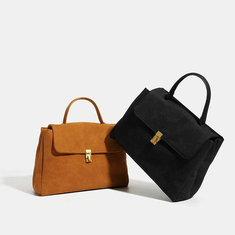 Free Shipping Designer 2025 Summer New Frosted Small Square Bag Women's Armpit Bag Fashionable And Simple Single Shoulder Crossbody Bag Handbag