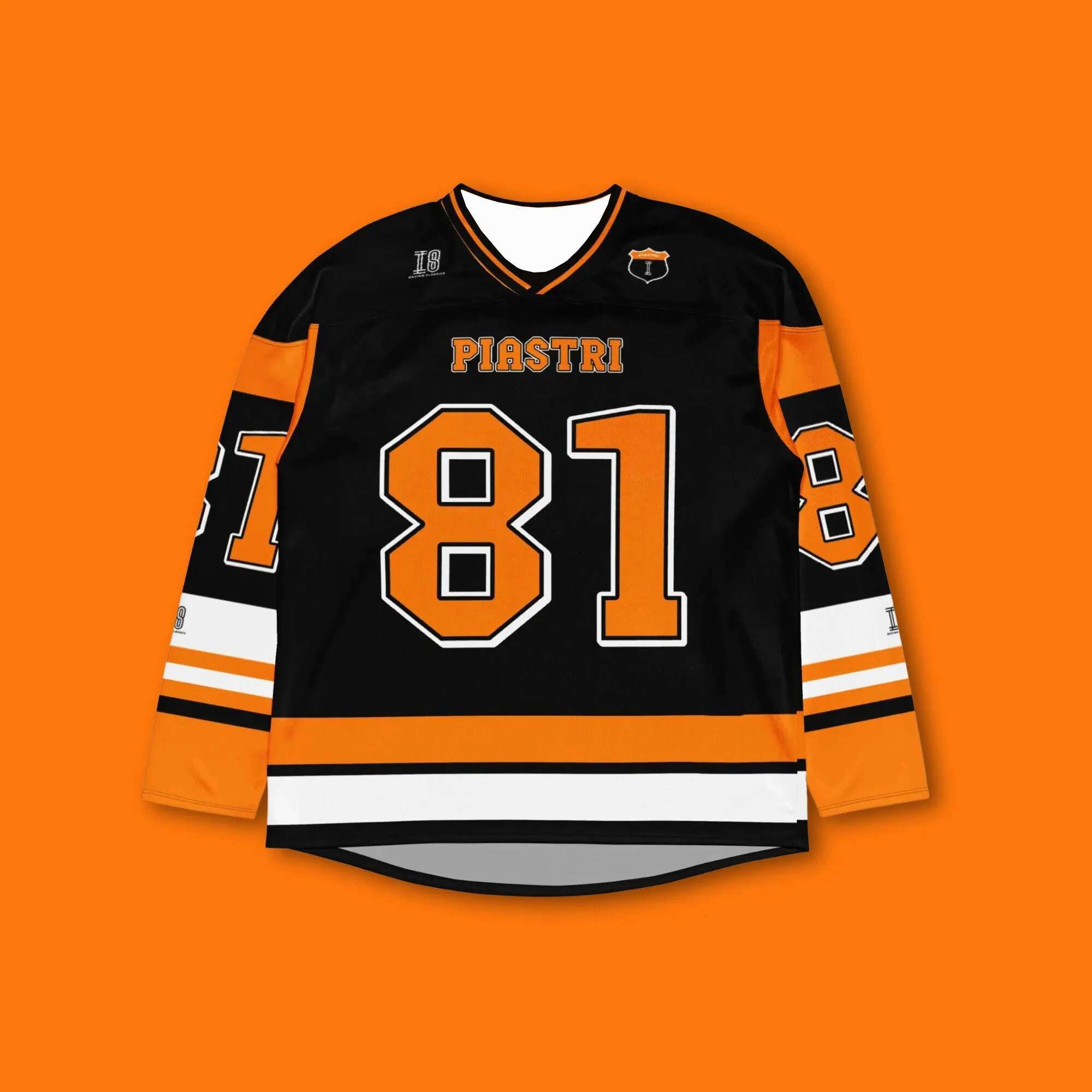 Racing 2025 Motorcycle Oscar Piastri F1 Long Sleeve Sportswear Summer Loose Breathable Speed Drying Mens and Womens Jerseys