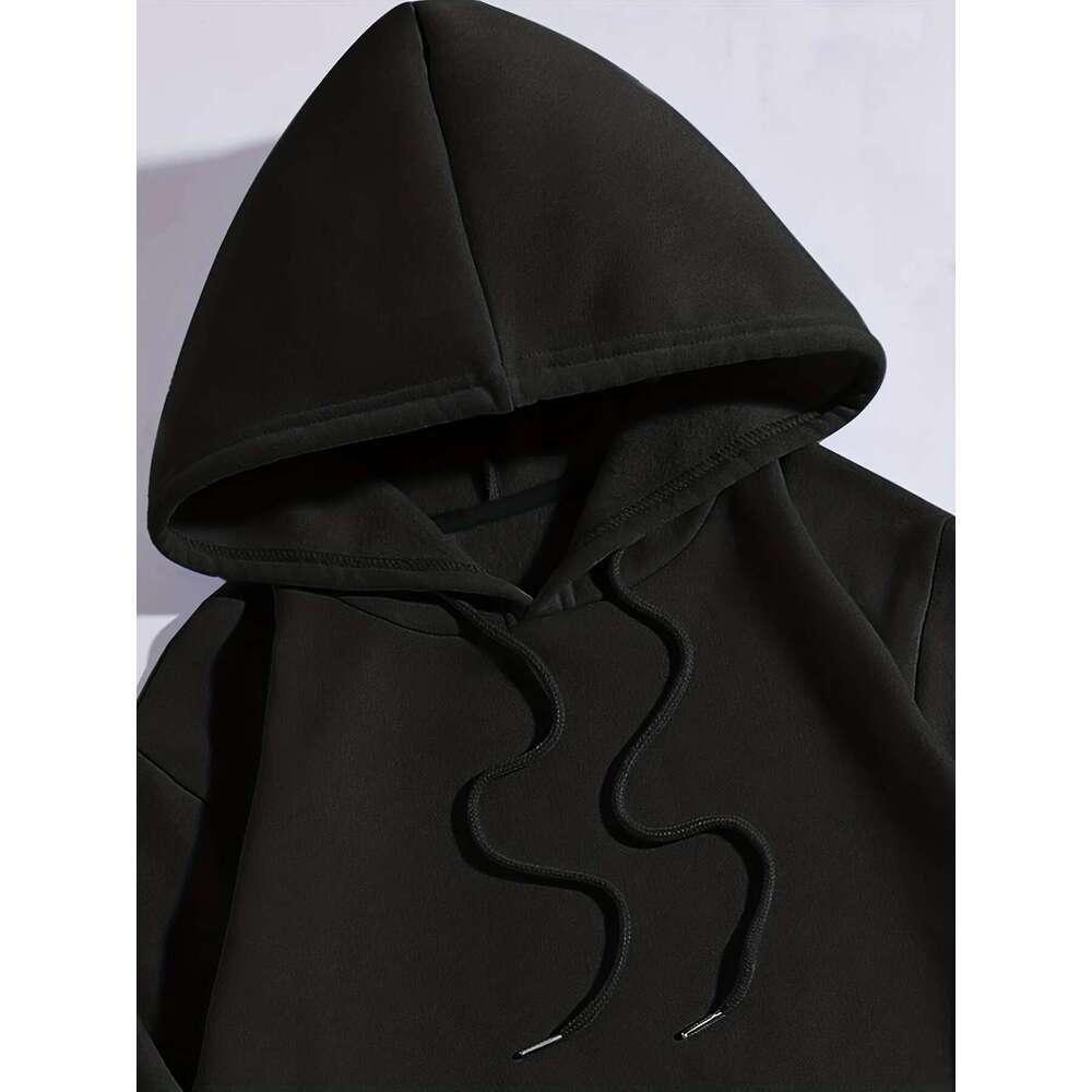 Trend Autumn Winter Clothing Package Loose Style High Weight 2024 Men's and Women's Hoodie Pattern Print Large Size