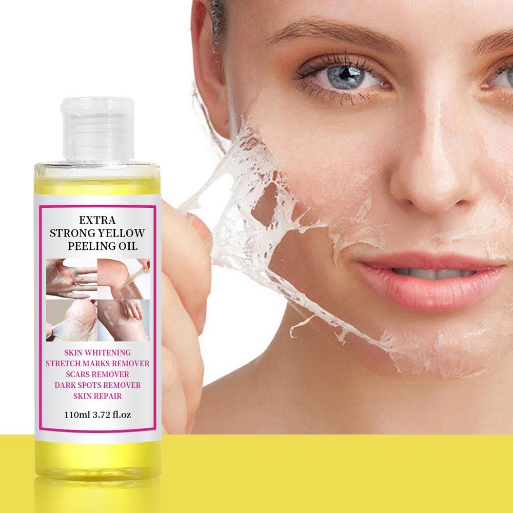 Whitening Peeling Oil Hand Feet Face Whole Body Care Emollient Oil Peeling Oil