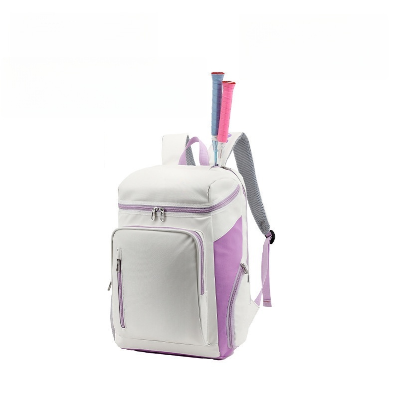 Outdoors backpack professional tennis bags portable sports badminton gym with multi style backpacks large capacity ball pack racket storage daypack