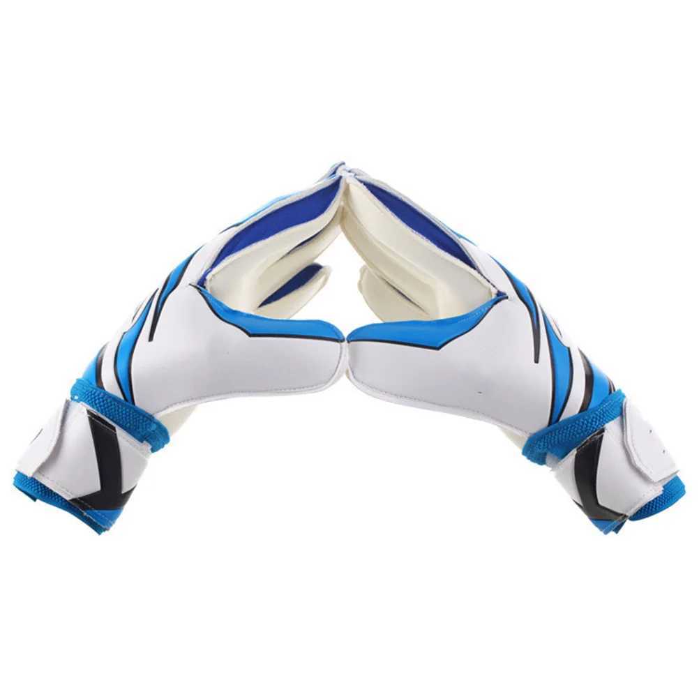 Goalkeeper Gloves Protection Gear Adults Football with Finger Guard Protective Man XJ250606