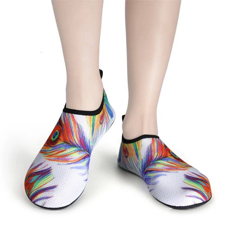 Ddmyoutdoor New Yoga Sports Sneakers Surf Upstream Light Quick Drying Beach Water Shoes Unisex Swimming Aqua Seaside Barefoot Slippers Outdoor Shoes