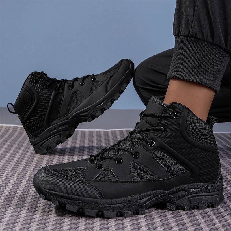 Ddmyoutdoor Ddmyoutdoor New Men Comfortable Ankle Boots Women Casual Sneakers Breathable Running Couple Shoe Outdoor Walking Training Tennis Shoes Out