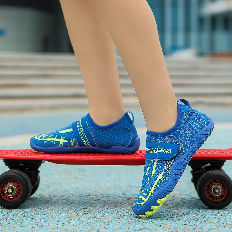 Aqua shoes Lightweight folding portable travel wading shoes barefoot inspired sand prevention beach snorkeling swimming shoes 250605