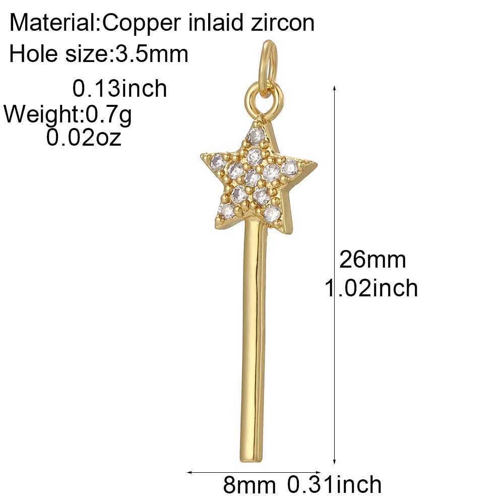 Bohemian Stars Moon Charm for Jewelry Making Supplies Gold Color Suns DIY Woman Earrings Bracelet Necklace Accessories Charms XJ250607