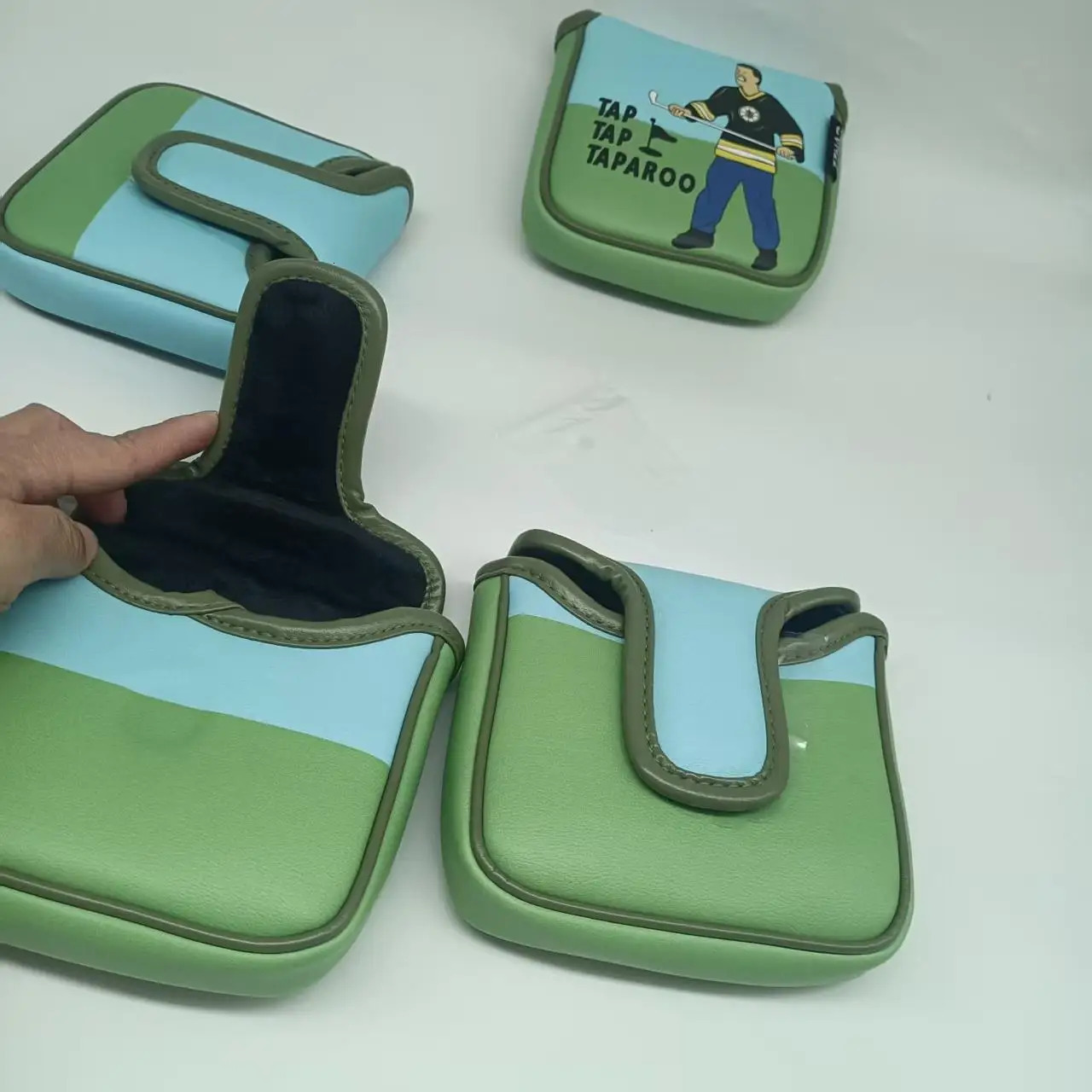 selling Golf Head Covers It Is All In The Hips Square Mallet Putter Golf Club Covers 250603