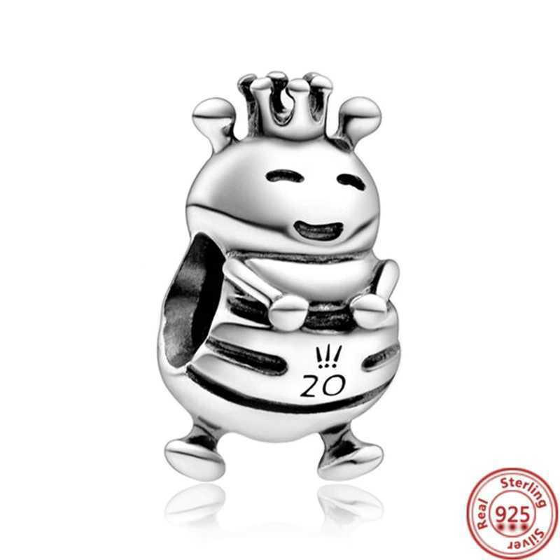 New Cute Animal Forever Family Tree Lock Heart Mom Beads Fit Original Pantaro Charms Silver 925 Bracelet DIY Fine Jewelry Making XJ250607