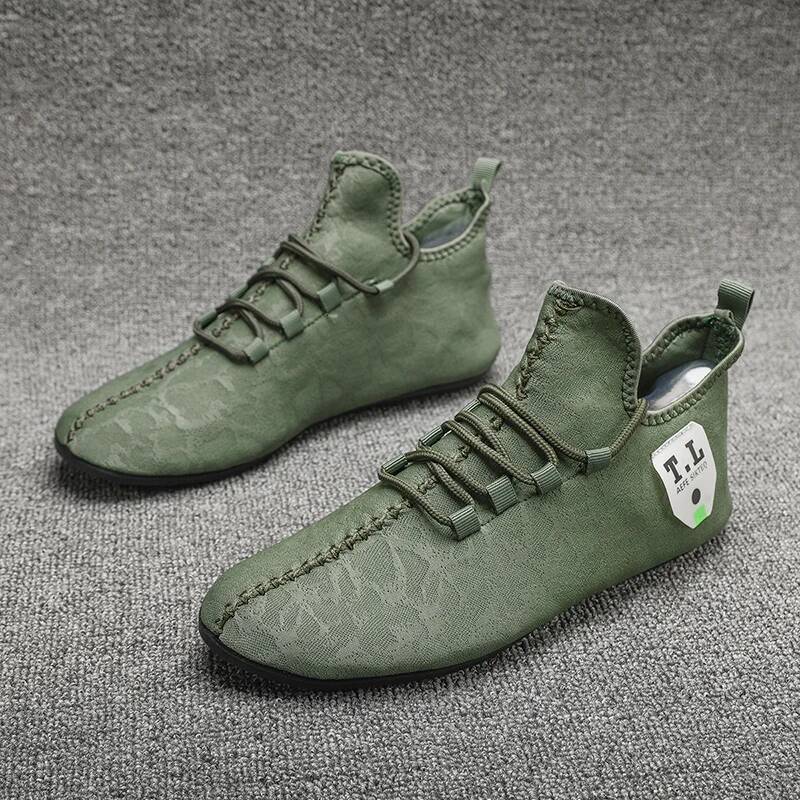 Ddmyoutdoor MAEDEF Summer Trend High Quality Walking Casual Outdoor Anti Slip Stylish Shoe Soft Light Lace Up Mesh Flats Men Shoes Outdoor Shoes