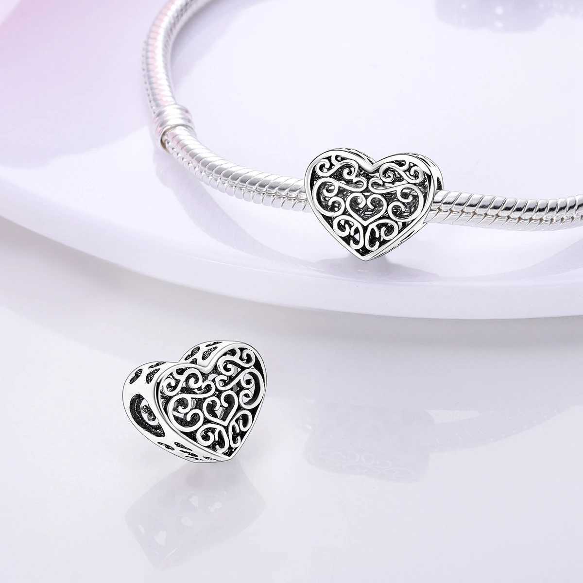 Dangle Charms Hot Sale White Beads 925 Silver Fit Original Bracelet Jewelry Diy For Woman Pendants Charms XJ250607