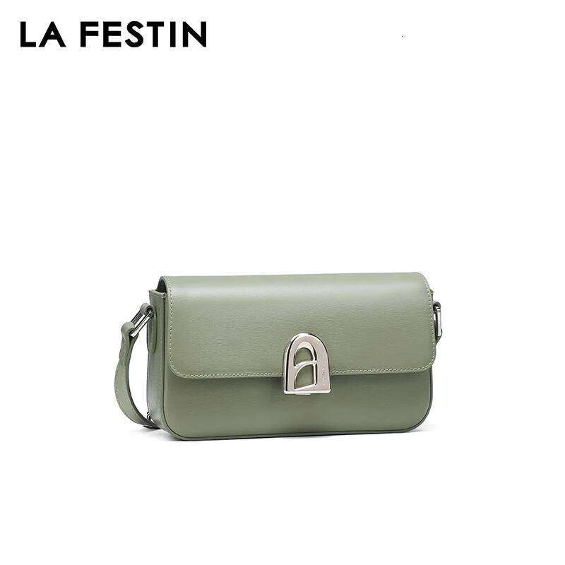 LA FESTIN Original Handbags Woman Shoulder New Crossbody Bags Small Square Bag A Door Series