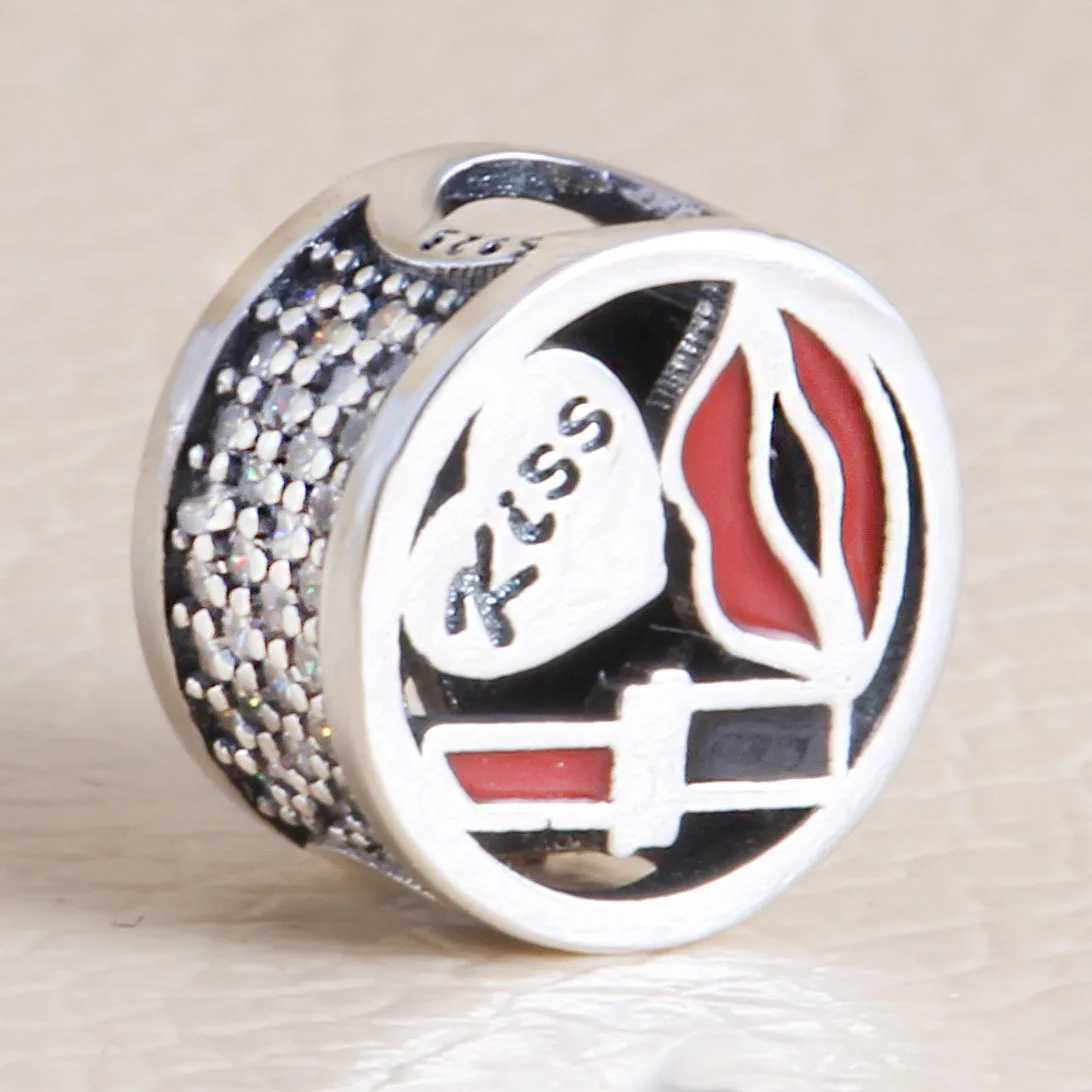 2025 Hot Sale 925 Silver Mermaid Princess Charms DIY Dangle Beads Fit Original Pendant Bracelet Necklace Fashion Jewelry XJ250607