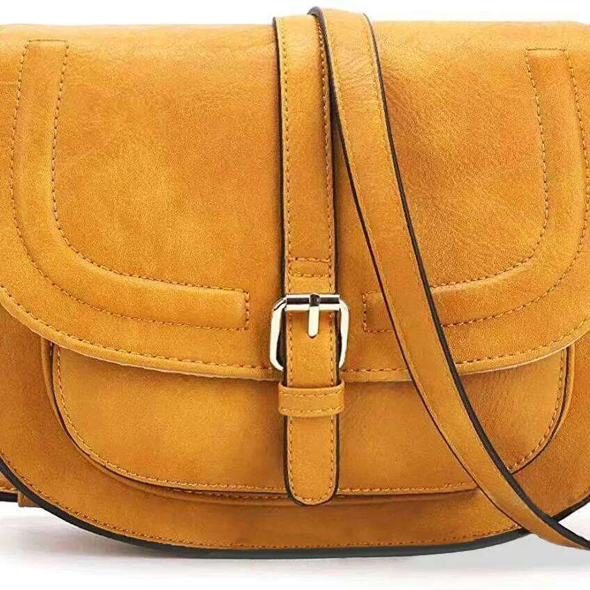 Trendy Casual Chic Womens Multi-Purpose Accessory: Retro-Inspired Cross Body Pouch